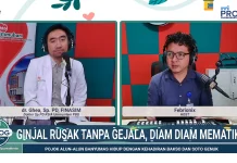 Waspada sejak Dini, Ginjal Bisa Rusak tanpa Tanda Jelas