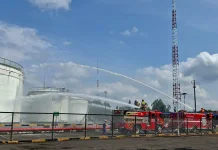 Antisipasi Keadaan Darurat, Integrated Terminal Cilacap – Fuel Gelar Simulasi