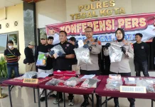 Polres Tegal Kota Berhasil Ungkap Pola Baru Peredaran Narkoba Selama April 2026