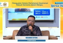 Literasi Digital Jadi Kunci Pertahanan Semesta di Era Modern