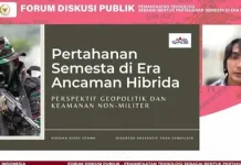 Teknologi Jadi Pilar Pertahanan Semesta di Era Digital