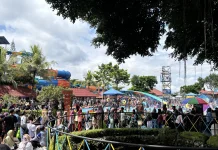 Diskon Hari Buruh, Ribuan Warga Purbalingga Serbu Owabong