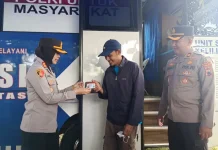 Hari Buruh, Polres Purbalingga Sediakan Layanan Kesehatan dan Perpanjangan SIM