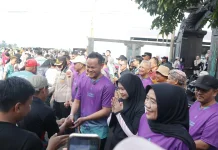 Perayaan MayDay Purbalingga Hadirkan Kebersamaan Buruh dan Keluarga