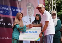 May Day 2026, Banyumas Luncurkan Program Salin Aslimas untuk Pekerja Rentan