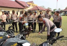 Polres Kebumen Gelar Apel Kesiapsiagaan jelang Hari Buruh