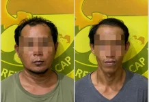 Polresta Cilacap Amankan Dua Pengguna Sabu, Sita Paket 0,34 Gram