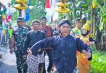 Lestarikan Kuliner Khas, Desa Klampok Gelar Festival Kupat Landan & Tahu Kiringan