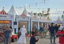 Puluhan UMKM Ramaikan RANS Carnival di Menara Teratai Purwokerto