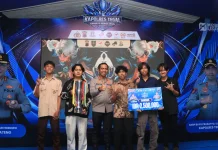 270 Peserta Ikuti Grand Final Esports Kapolres Tegal 2026