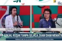 Silent Killer: Ginjal Rusak Tak Selalu Terasa, Pemeriksaan Dini Jadi Kunci Pencegah