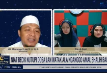 Niat baik dan amal sholeh menjadi kunci perbaikan akhlak
