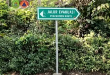 BPBD Banyumas Siapkan Rambu-rambu di Wilayah Rawan Bencana