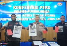 Edarkan Sabu 130 Gram di Purbalingga, Warga Purwokerto Diringkus