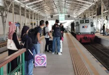 Long Weekend Hari Buruh, Volume Penumpang KA Meningkat