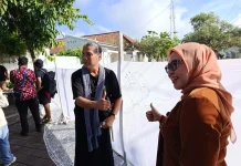 Meriahkan Banyumas Ngibing 2026, 50 Pelukis Berkolaborasi Lukis Mural 116 Meter