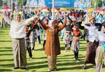 Hardiknas Kebumen 2026: Meriah dengan Tari Kolosal