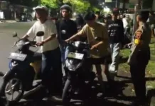 Balap Liar di Kota Cilacap Sudah Resahkan Warga, Polisi Ambil Langkah Tegas
