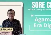 Menjaga Nilai Agama di tengah Arus Informasi Digital