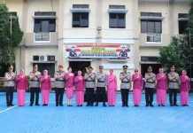 Mutasi Polres Banjarnegara: Kasatreskrim, Kasatlantas, dan Tiga Kapolsek Berganti