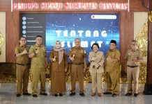 Pemkab Banyumas Luncurkan “Slamet”, Sistem Kepegawaian Terintegrasi