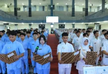 516 Mahasiswa Fikes UMP Ucap Janji, Siap Terjun ke Dunia Praktik Kesehatan