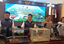 Perdagangan Satwa Liar Akibatkan Kerusakan Lingkungan, Polda Jateng Tindak Tegas