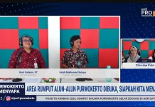 Area rumput Alun-Alun Purwokerto dibuka, masyarakat diajak ikut menjaga
