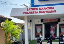 Polisi Banyumas Amankan Pemasok dan Pengedar Narkoba
