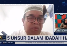 Ustaz Kifni: Ini 5 Unsur dalam Ibadah Haji