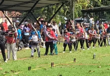 Popda Banyumas 2026, 129 Pelajar Berlaga di Cabor Panahan