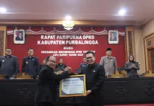 BNN Purbalingga Apresiasi DPRD atas Komitmen P4GN dalam Sidang Paripurna
