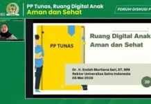 PP Tunas Hadirkan Ruang Digital Aman bagi Anak