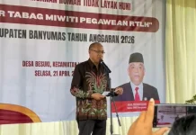 Pemkab Banyumas Berikan Jaminan BPJS bagi Pekerja RTLH, Pertama di Jawa Tengah