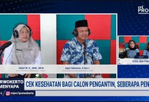 Cek Kesehatan Calon Pengantin Penting untuk Cegah Risiko Kesehatan Keluarga