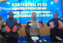 Polres Purbalingga Bongkar Penjualan Obat Terlarang Berkedok Warmindo