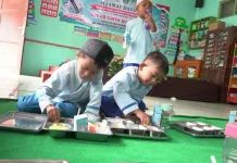 Edukasi Anak Usia Dini lewat Bunda PAUD Tebar Cinta di Kaligondang