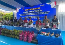 Polres Tegal Ungkap Penyalahgunaan BBM Bersubsidi