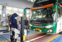 Dishub Purbalingga Cek Kelayakan Bus Angkut Jemaah Haji