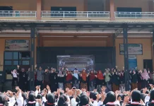 SMA Negeri 1 Karangkobar Gelar Pelepasan Murid Kelas XII