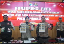 Polres Purbalingga Ungkap Dua Kasus Penyalahgunaan Narkoba