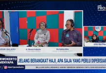 Jelang Keberangkatan Haji, Jamaah Diminta Matangkan Persiapan Fisik dan Mental