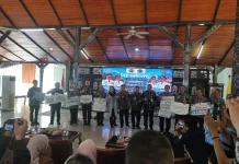 Selapanan Gubernur Jateng di Brebes Fokus Penanganan Kemiskinan Ekstrim Daerah