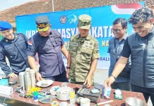 Sinergi Bareng Aparat, Rutan Purbalingga Gelar Ikrar Zero Halinar hingga Tes Urine