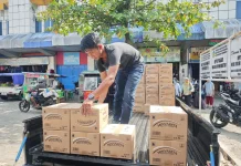 Bulog Banyumas Salurkan 812 Ribu Liter Minyakita