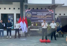 Lapas Brebes Gelar Ikrar Bersih Halinar, Lanjut Razia dan Tes Urine