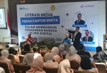 Dirut ANTARA Edukasi Mahasiswa Unsoed Pentingnya Literasi Media