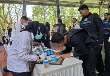 Ratusan Petugas Lapas Nusakambangan dan Cilacap Jalani Tes Urin, Ini Hasilnya!