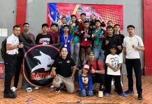 Satria Training Camp Borong 7 Medali di Popda Banyumas Cabor Wushu Sanda