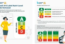 Kementrian Kesehatan Ajak Kenali Arti Label Nutri-Level pada Kemasan